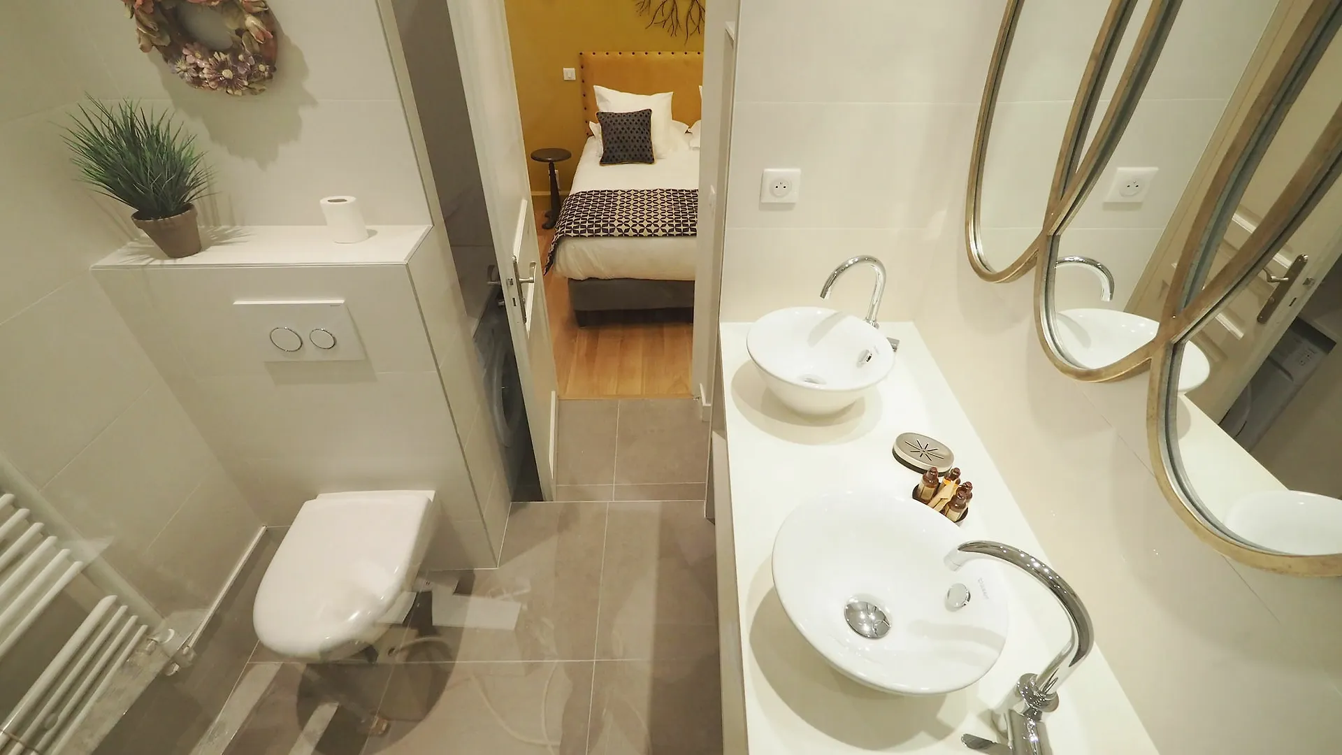 Louvre Opera Design Chicsuites Апартаменты *