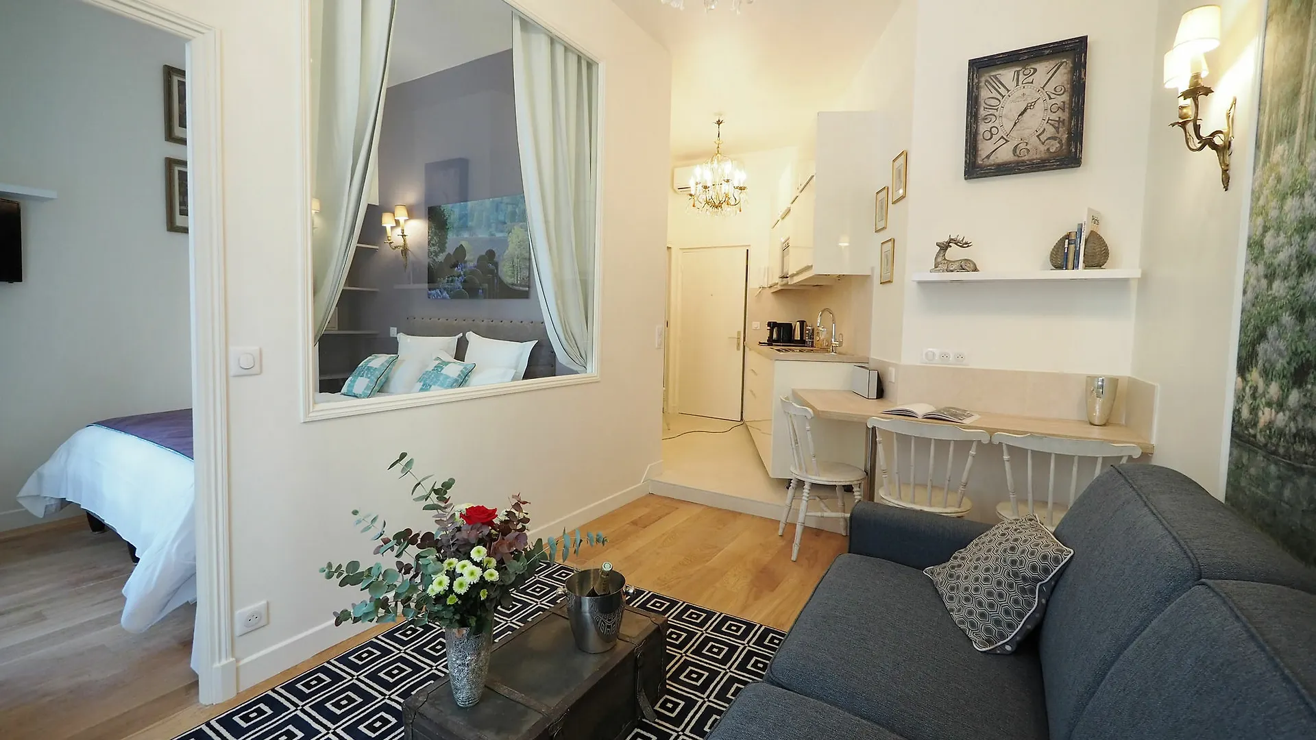 Louvre Opera Design Chicsuites Апартаменты Париж