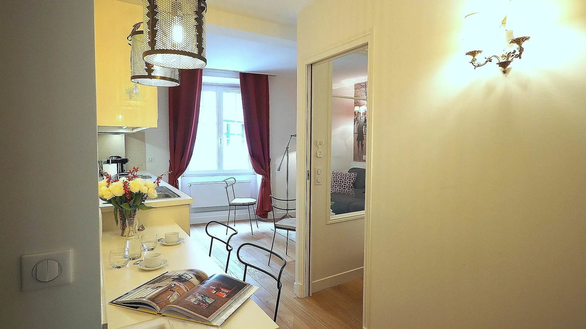 Apartment Louvre Opera Design Chicsuites *