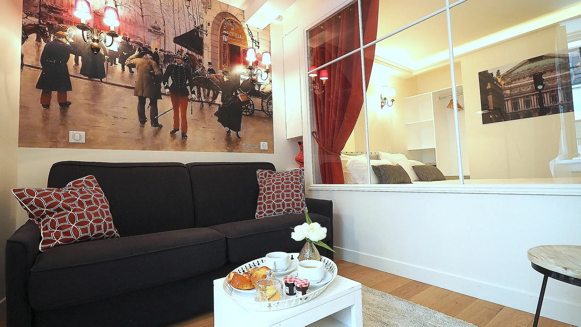 Apartment Louvre Opera Design Chicsuites Paris