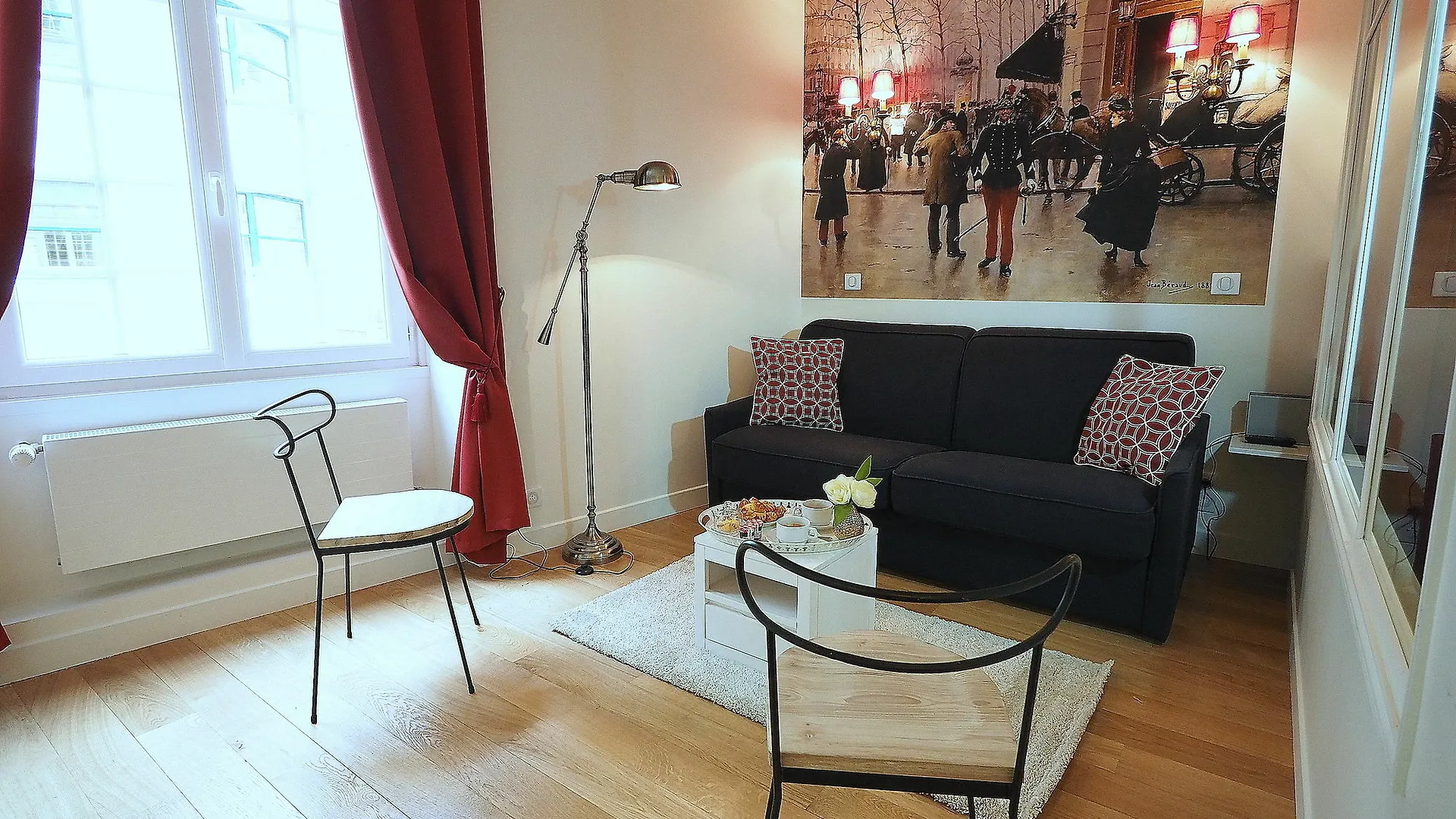 Louvre Opera Design Chicsuites Apartment Paris
