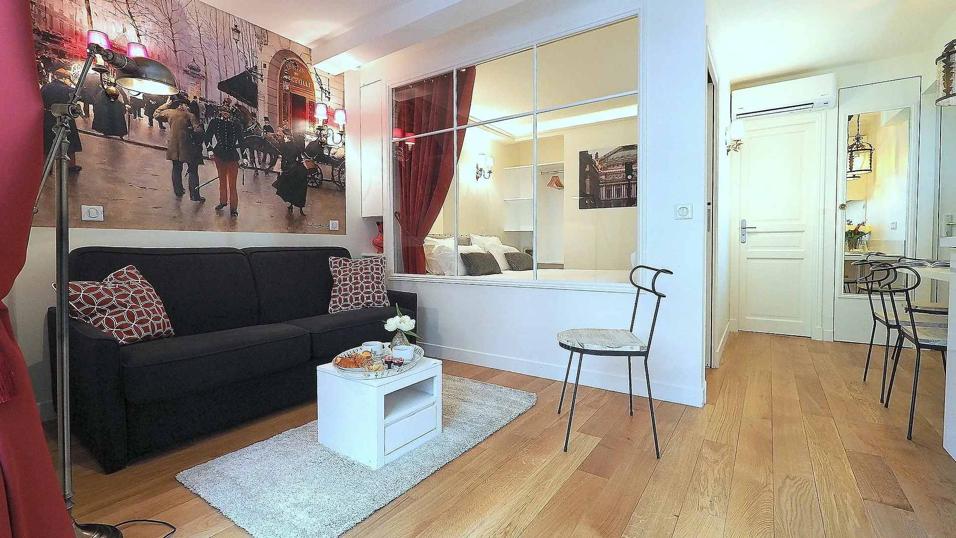 Apartment Louvre Opera Design Chicsuites Paris